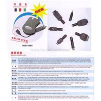 4-in-1 multipurpose mobile charger