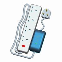 power strip with surge protector
