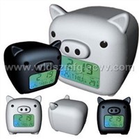 Piggy Color Changing Alarm Clock