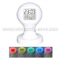 New Magic-Bulb Digital Alarm Clock