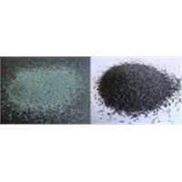 Green & Black Silicon Carbide