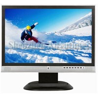 19" LCD TV WITH MONITOR