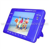 KAPPAR 8 inch Waterproof LCD TV