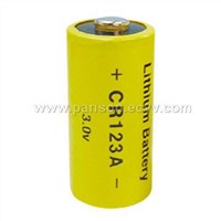 Lithium Battery CR123A