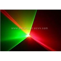 80mW+40mW Red and Green Laser for KTV