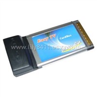 PCMCIA TV Tuner Capture Card(for laptop)