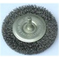 Wheel Brushes With Shank