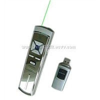 Remote Control Laser Mouse Pointer