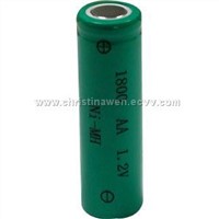 rechargeable battery Ni-MH  AA 1800mAh 1.2V