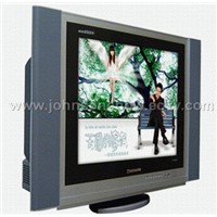 slim color TV 21 inch Pure/Normal Flat