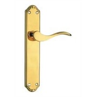 brass door handle(KD-F09)