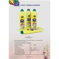 Cream cleanser