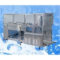 PLC-Controlled Water Bottling Machine