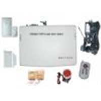 GSM wireless intelligent home burglar alarm system