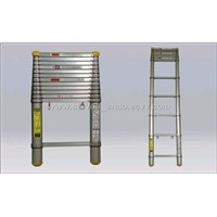 aluminium telescopic ladder