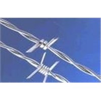 barbed wire