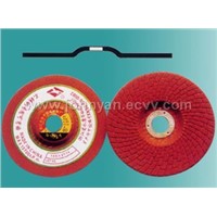 Flexible disc for stainless steel