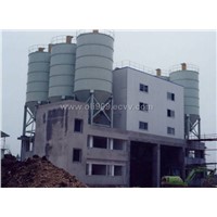 concrete mixing plant