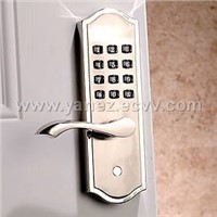 mechanical keyless digital door lock