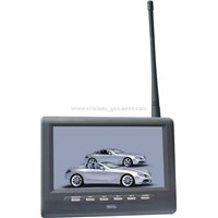 7&amp;quot; portable LCD TV with DVB-T