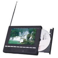 7&amp;quot; Tablet MPEG4 DVD Player &amp;amp;TV &amp;amp; FM Transmitter &amp;amp;