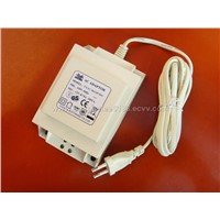 Transformer for track lighting