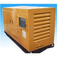 Diesel generator with soundproof