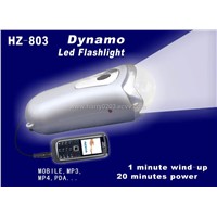 led flashlight, dynamo flashlight