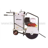 cement road surface crack cleaning machine