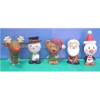 bobble head christmas items