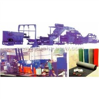 PVC Loop Mat Production Line
