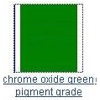 chrome oxide green pigment grade