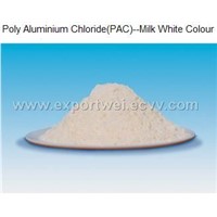 PAC Milk White Colour--Spray Dry Process