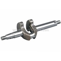 common gasoline engine crankshaft