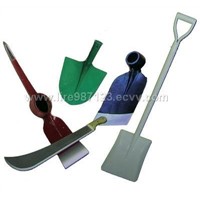 Shovel And Forged Spade