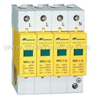 module protector against surge current