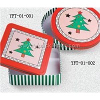 Christmas gift boxes, colored gift boxesYFT-01-001