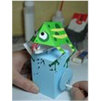 DIY PAPER TOYS,ARTS AND GIFTS,EDUCATION,PREMIUM