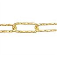 Large Square Rolled Chain