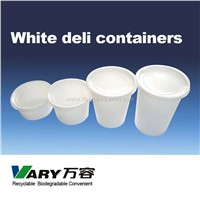 Deli Container (Milk White)