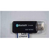 Bluetooth +card reader