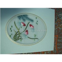 Hand-made Embroidery GREETING CARDS