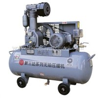 Non-Lube Air Compressor With Small Capacity