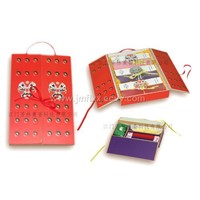 Face-chart incense gift set