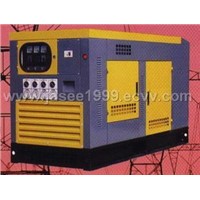 water-cooled generator