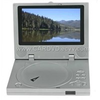 pottable dvd playerwith USB/MP4/game