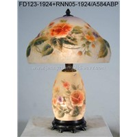hand painted lamps