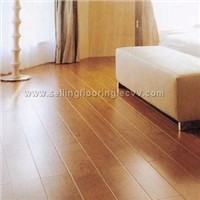 V groove mould-pressed laminate flooring
