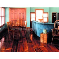 Reclained Antique Heart Pine Beams And Flooring