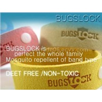 Bugslock, Band Style,Mosquito Repellent